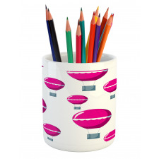 Flying Ballons Air Pencil Pen Holder