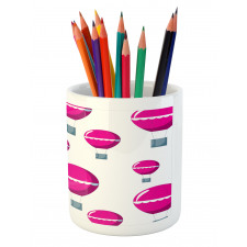 Flying Ballons Air Pencil Pen Holder