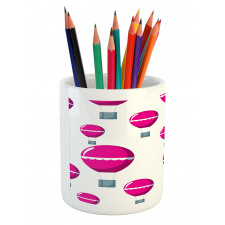 Flying Ballons Air Pencil Pen Holder