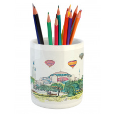 Hagia Sophia Art Pencil Pen Holder