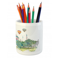 Hagia Sophia Art Pencil Pen Holder