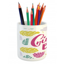 Feminism Calligraphy Art Pencil Pen Holder