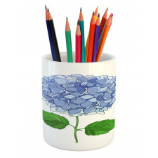 Simple Flower Blooms Pencil Pen Holder