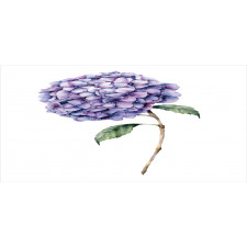 Fine Art Paint of Flower Pencil Pen Holder