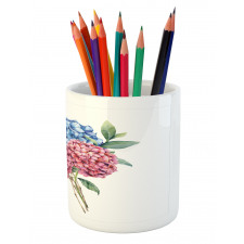 Romantic Nature Spring Pencil Pen Holder