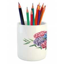 Romantic Nature Spring Pencil Pen Holder