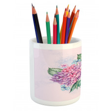 Spring Bouquets Pencil Pen Holder