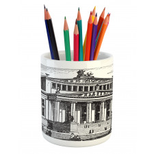 Engraved Konzerthaus Berlin Pencil Pen Holder