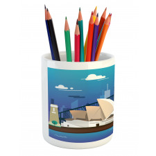 Sidney Opera House Bridge Pencil Pen Holder