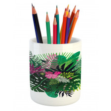 Exotic Bouquet Pencil Pen Holder