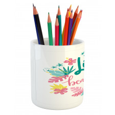 Floral Life Nature Pencil Pen Holder