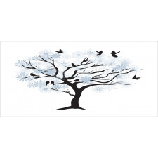 Branches with Birds Pencil Pen Holder