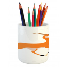 Side View Wildlife Animal Pencil Pen Holder