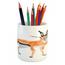 Thomson's Gazelle Cartoon Pencil Pen Holder