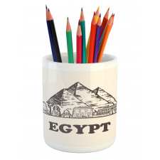 Pyramids Cheops Pencil Pen Holder