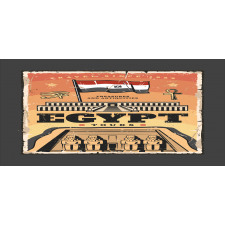 Exotic Tour Flag Pencil Pen Holder