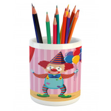 Whimsical Entertainer Stage Pencil Pen Holder