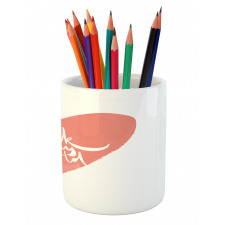 Charcoal Look Sketch Art Pencil Pen Holder