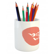 Charcoal Look Sketch Art Pencil Pen Holder