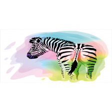 Striped Safari Animal Pencil Pen Holder