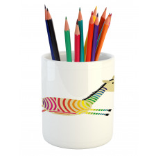 Happy Cartoon Animal Pencil Pen Holder