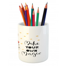 Make Your Own Magic Pencil Pen Holder