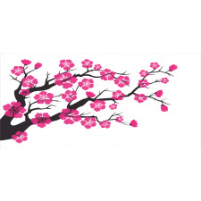 Floral Sakura Tree Pencil Pen Holder