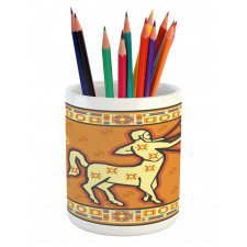 Horoscope Arrow Pencil Pen Holder