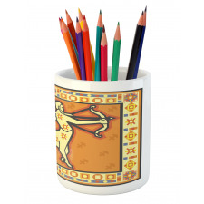 Horoscope Arrow Pencil Pen Holder