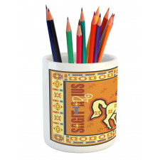 Horoscope Arrow Pencil Pen Holder