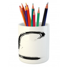 Aries Astrology Sign Pencil Pen Holder