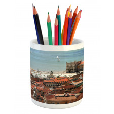 Nostalgic Lisbon City Pencil Pen Holder