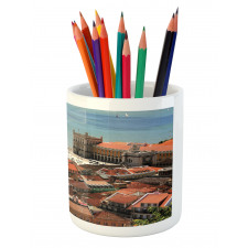 Nostalgic Lisbon City Pencil Pen Holder