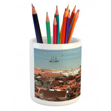 Nostalgic Lisbon City Pencil Pen Holder