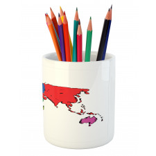 Educational Modern Pencil Pen Holder