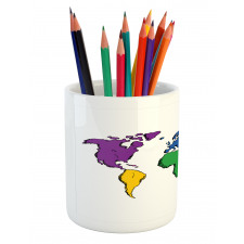 Educational Modern Pencil Pen Holder