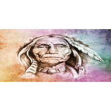 Chief Portrait Pencil Pen Holder