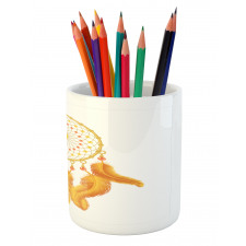 American Indigenous Pencil Pen Holder