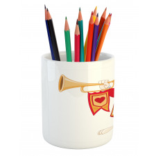 Bunny Fairytale Pencil Pen Holder