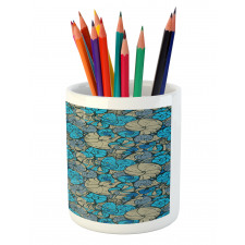 Underwater Maritime Theme Pencil Pen Holder