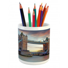 Historical Tower Bridge Pencil Pen Holder