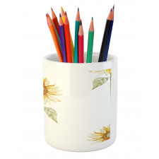 Minimalistic Artwork Pencil Pen Holder