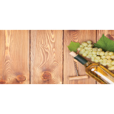 White Grapes Bottle Pencil Pen Holder