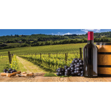 Vineyard Tuscany Grape Pencil Pen Holder