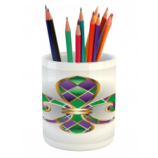 Lily Royalty Pencil Pen Holder