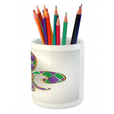 Lily Royalty Pencil Pen Holder