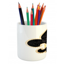 Lily of France Pencil Pen Holder