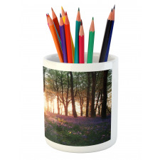 Sunrise Woods in Spring Pencil Pen Holder