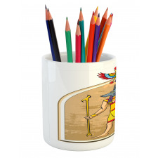 Anubis Ancient Myth Pencil Pen Holder