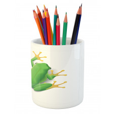 Tropic Frog in Nature Pencil Pen Holder